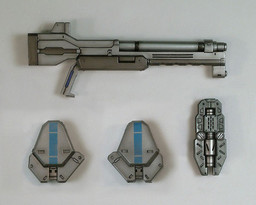 Weapon Unit, Armored Core, Kotobukiya, Accessories, 1/72